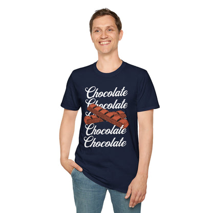 Chocolate Lover T-Shirt – Sweet Treat Design