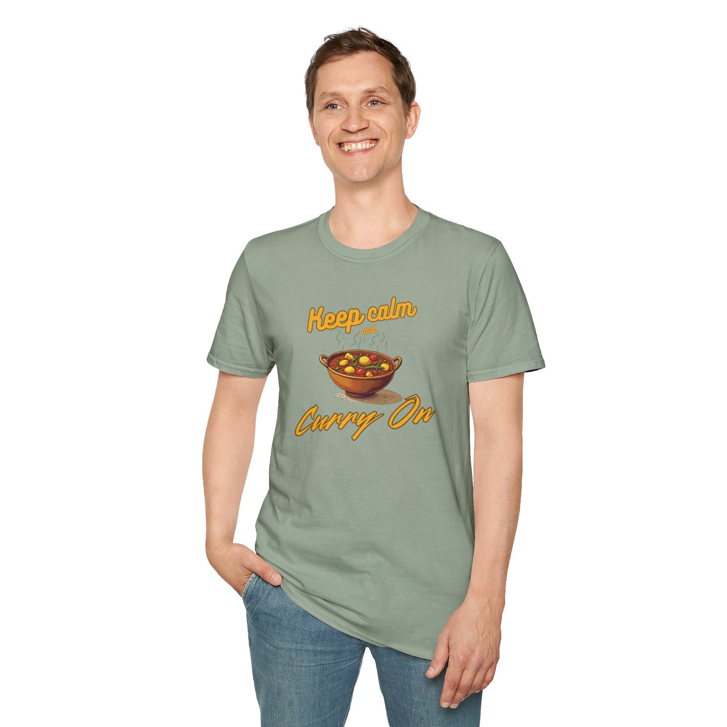 Curry On T-Shirt