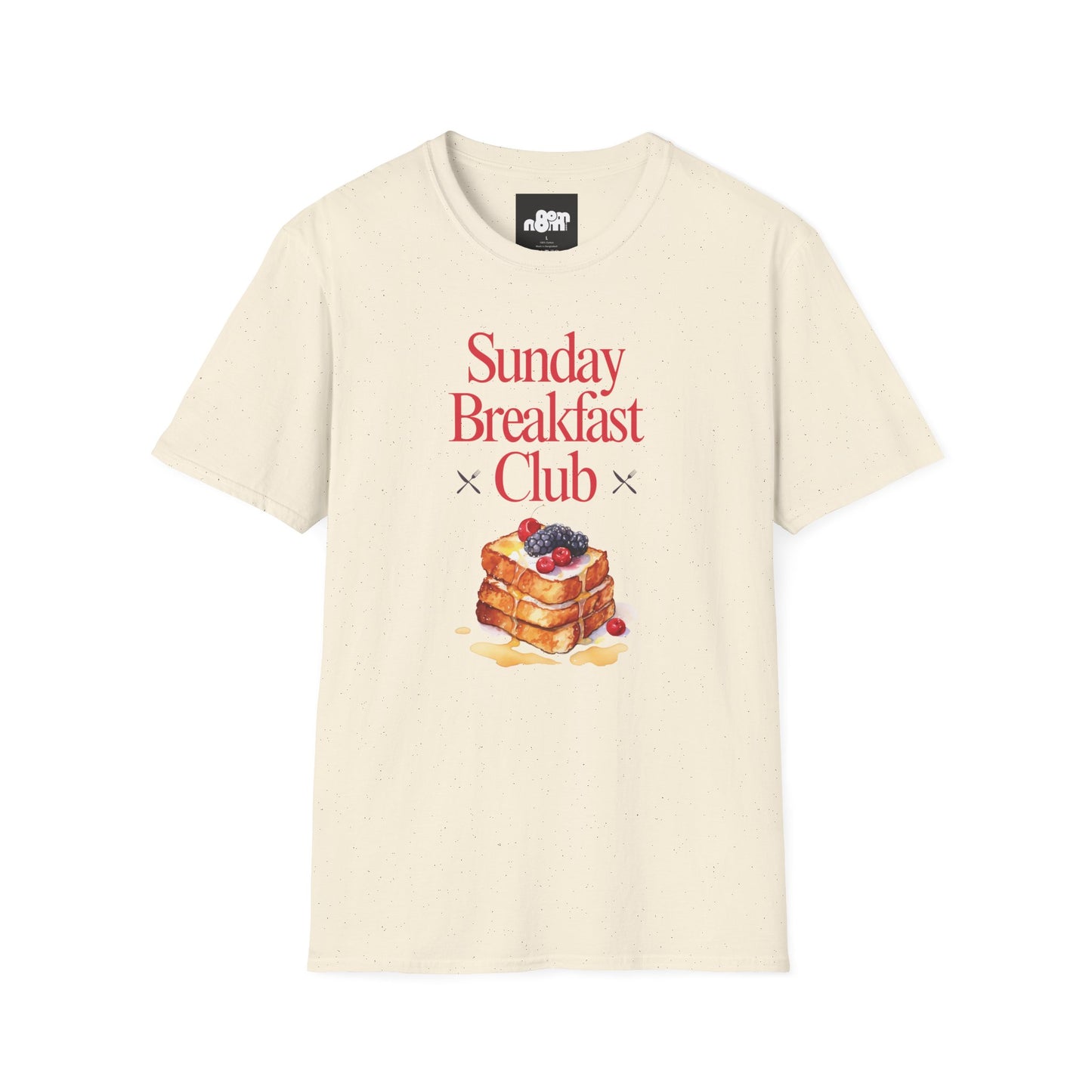 Sunday Breakfast Club T-shirt Unisex Softstyle