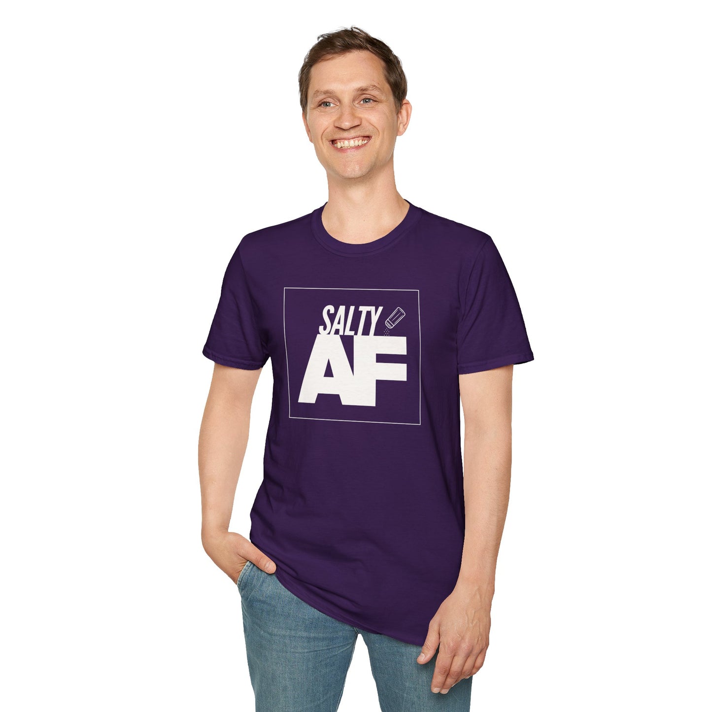 Salty AF Salt Shaker T-Shirt