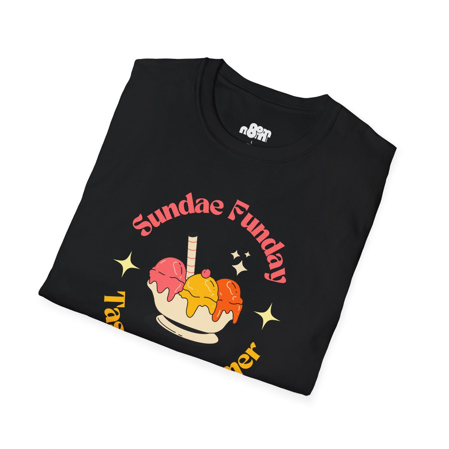 Sundae Funday T-Shirt Taste of Summer Joy
