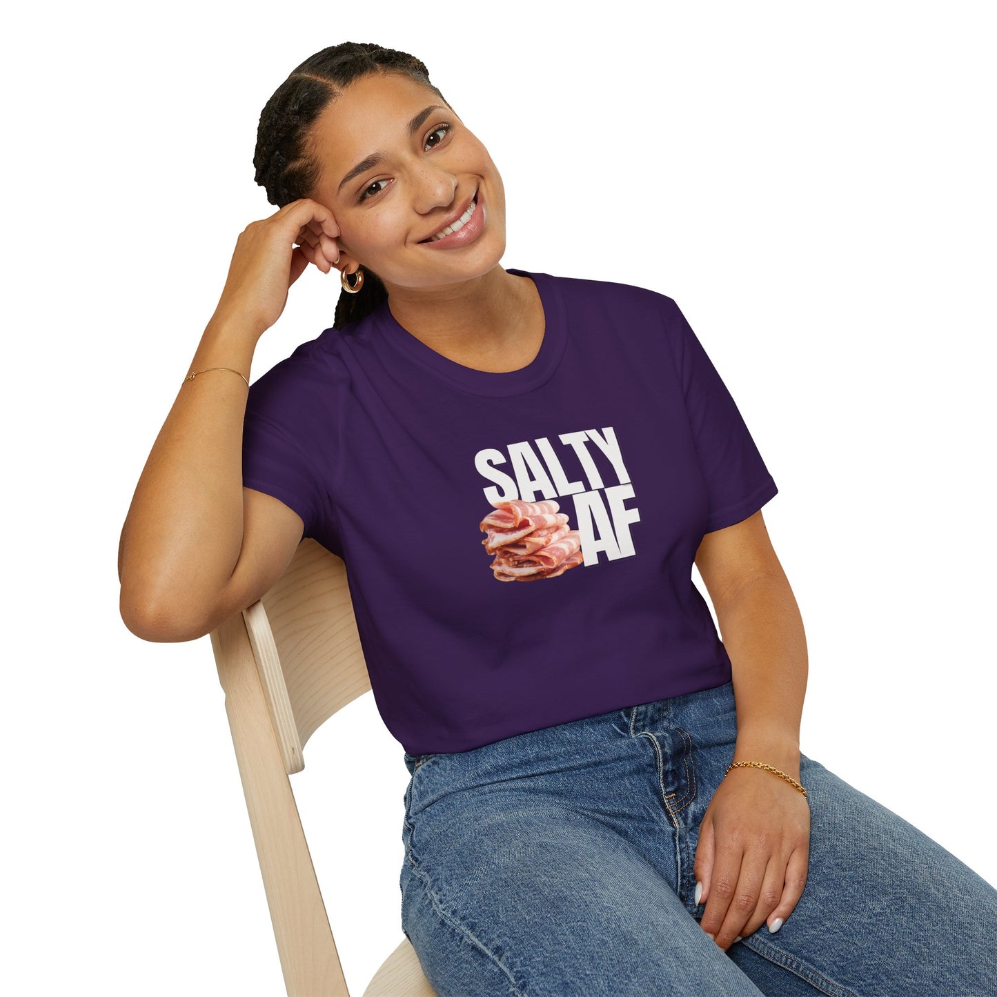 Salty AF Bacon T-Shirt