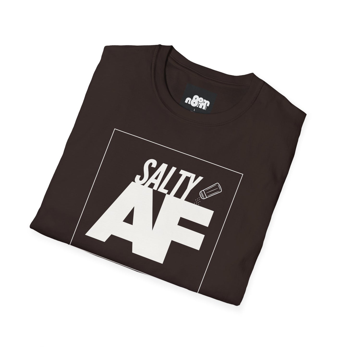Salty AF Salt Shaker T-Shirt