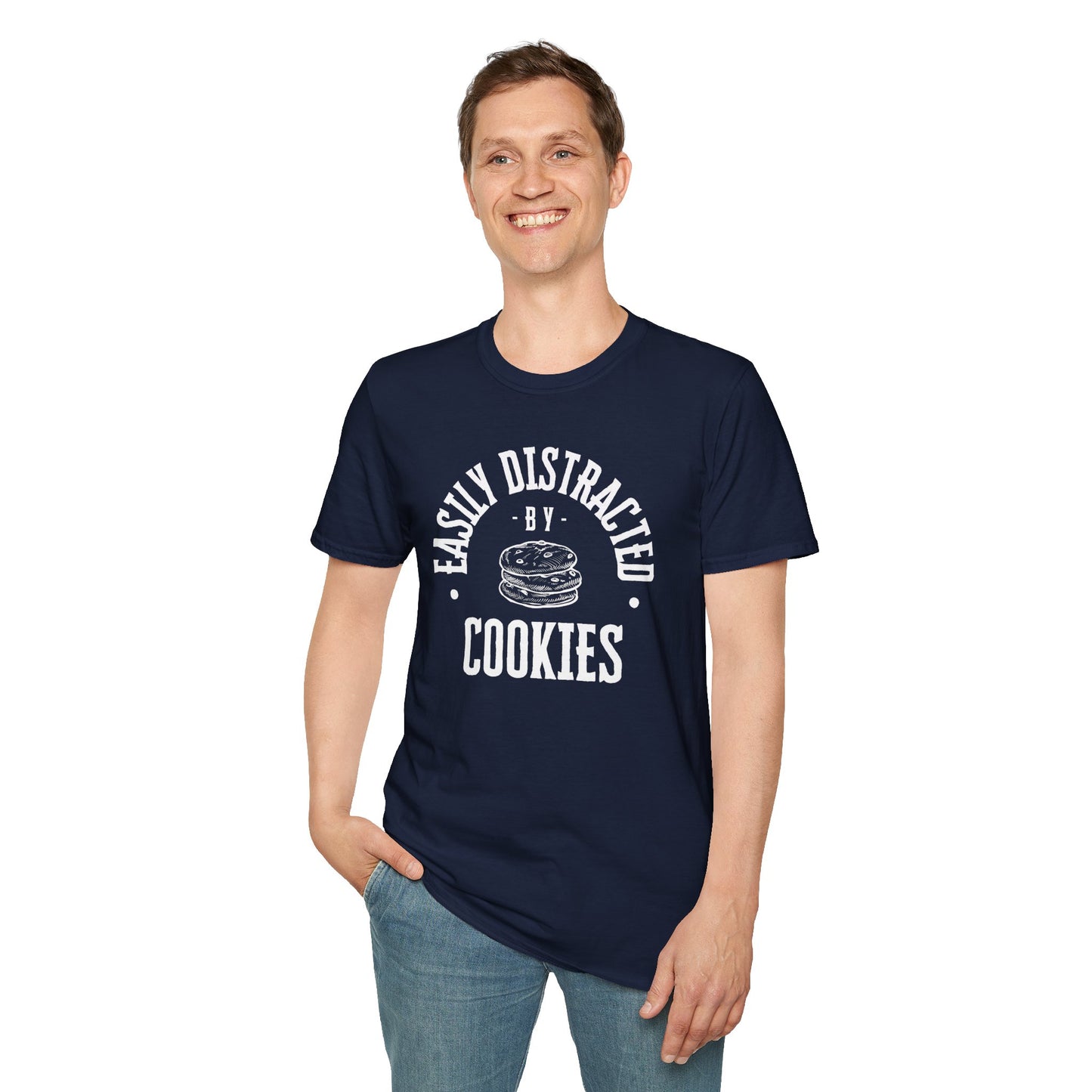 Distracted by Cookies T-Shirt