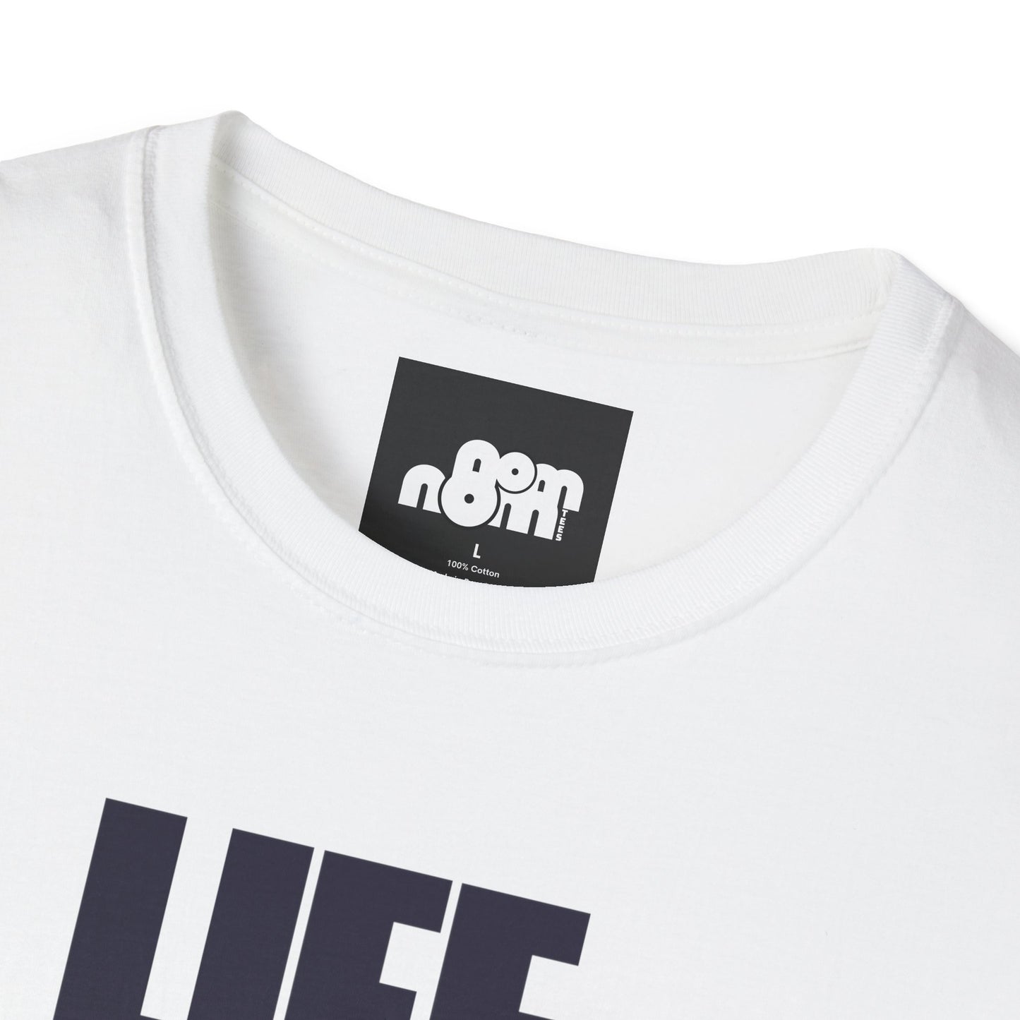 Life Is Gouda T-Shirt Fun Cheese Lover Tee