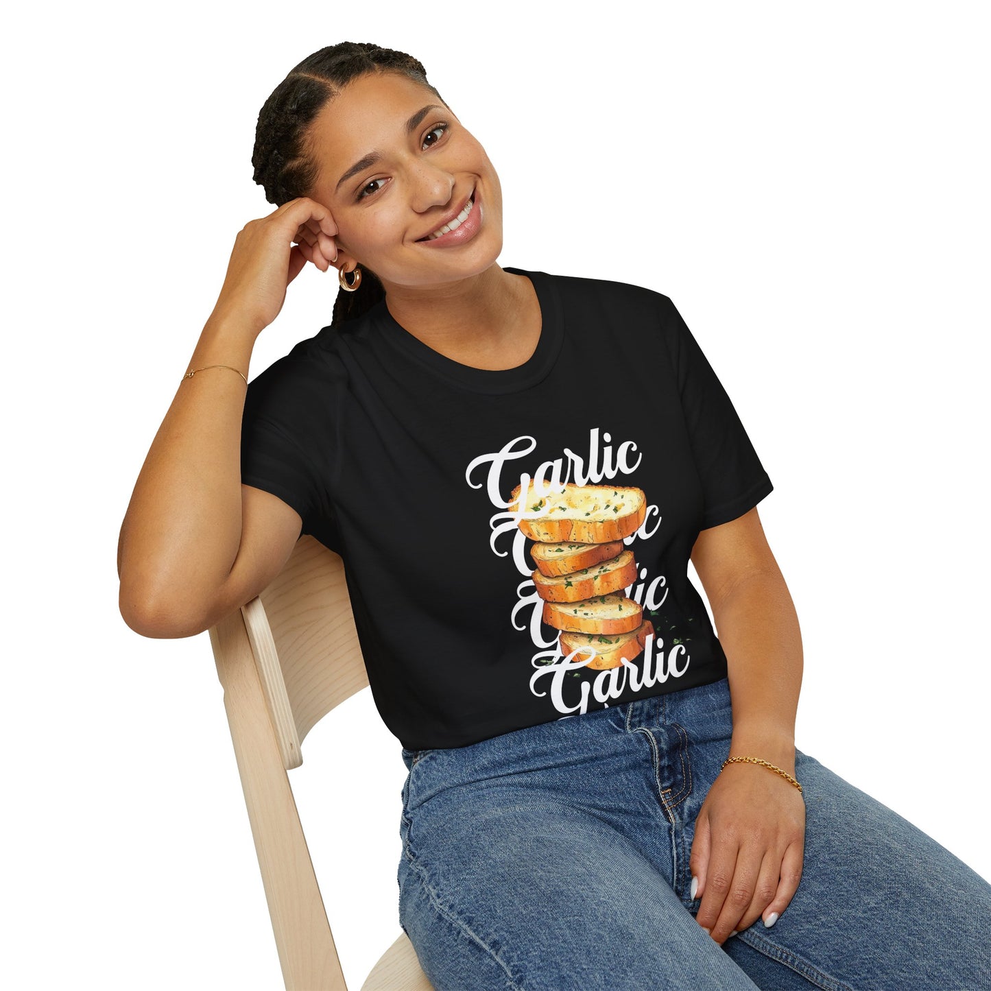 Garlic Lover T-Shirt Perfect Gift for Foodies