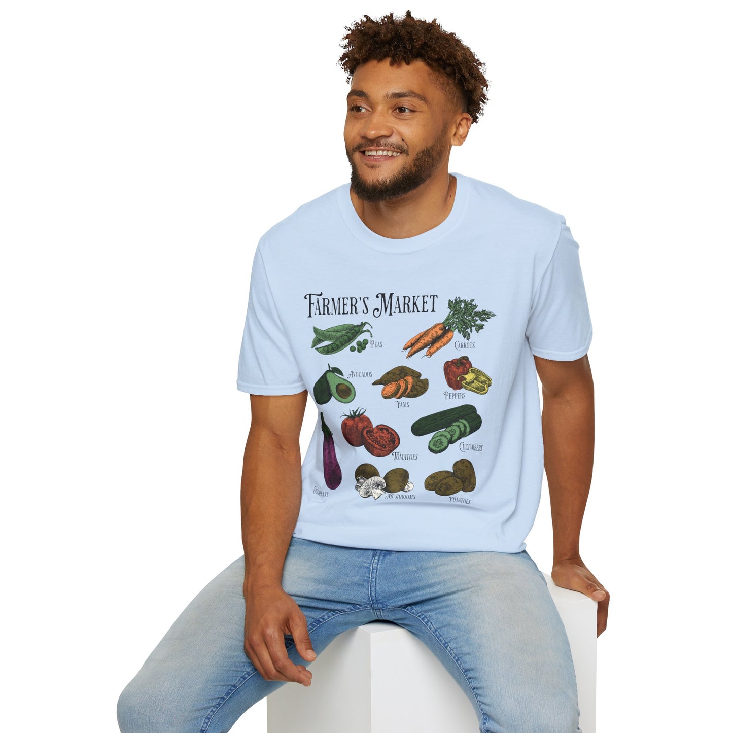 Farmers Market T-Shirt