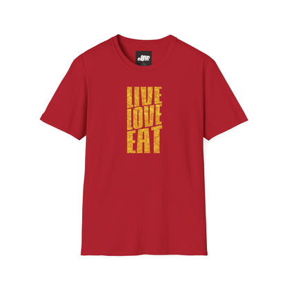 Live Love Eat T-Shirt