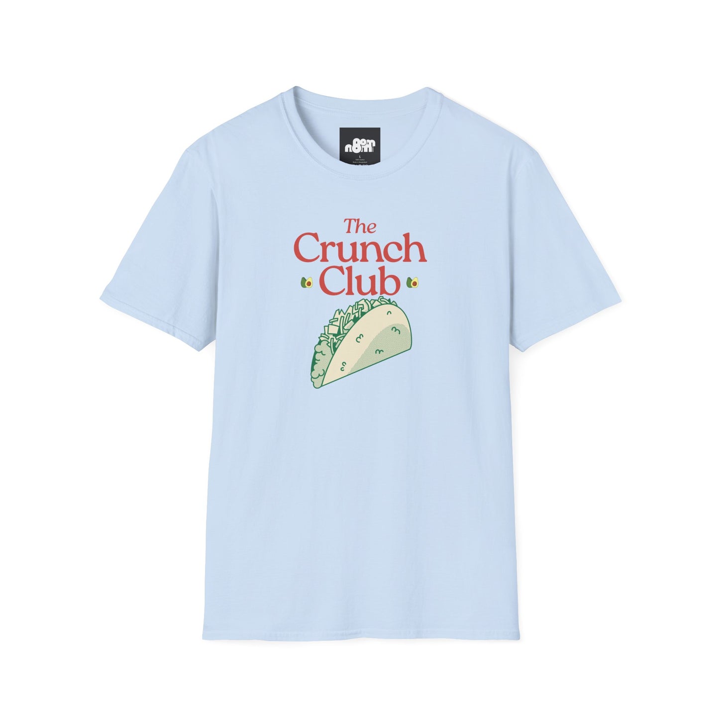 The Crunch Club T-Shirt | Fun Taco Graphic Tee