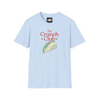 The Crunch Club T-Shirt | Fun Taco Graphic Tee