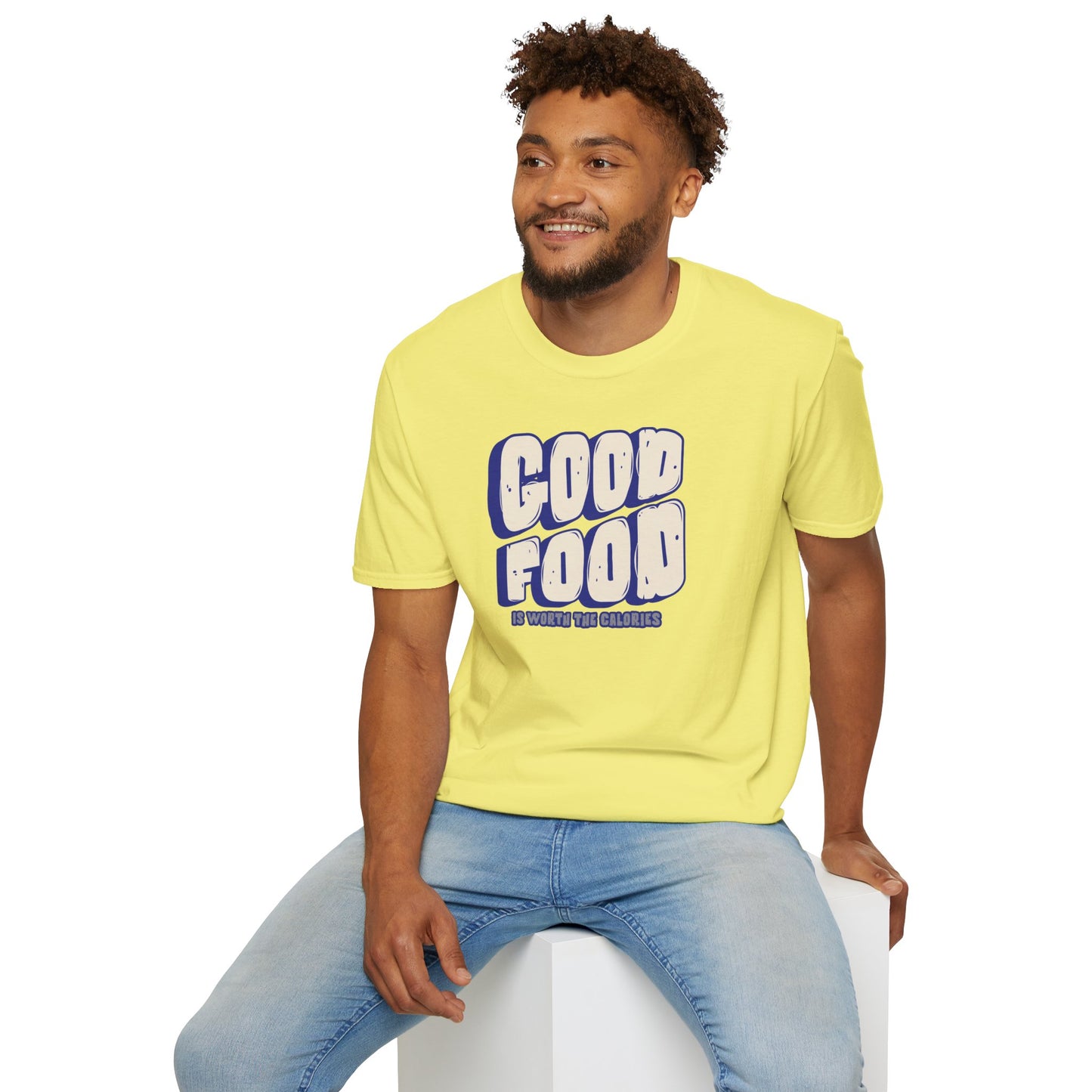 Good Food Good Mood T-Shirt