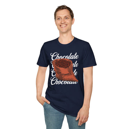 Chocolate Bean Softstyle T-Shirt