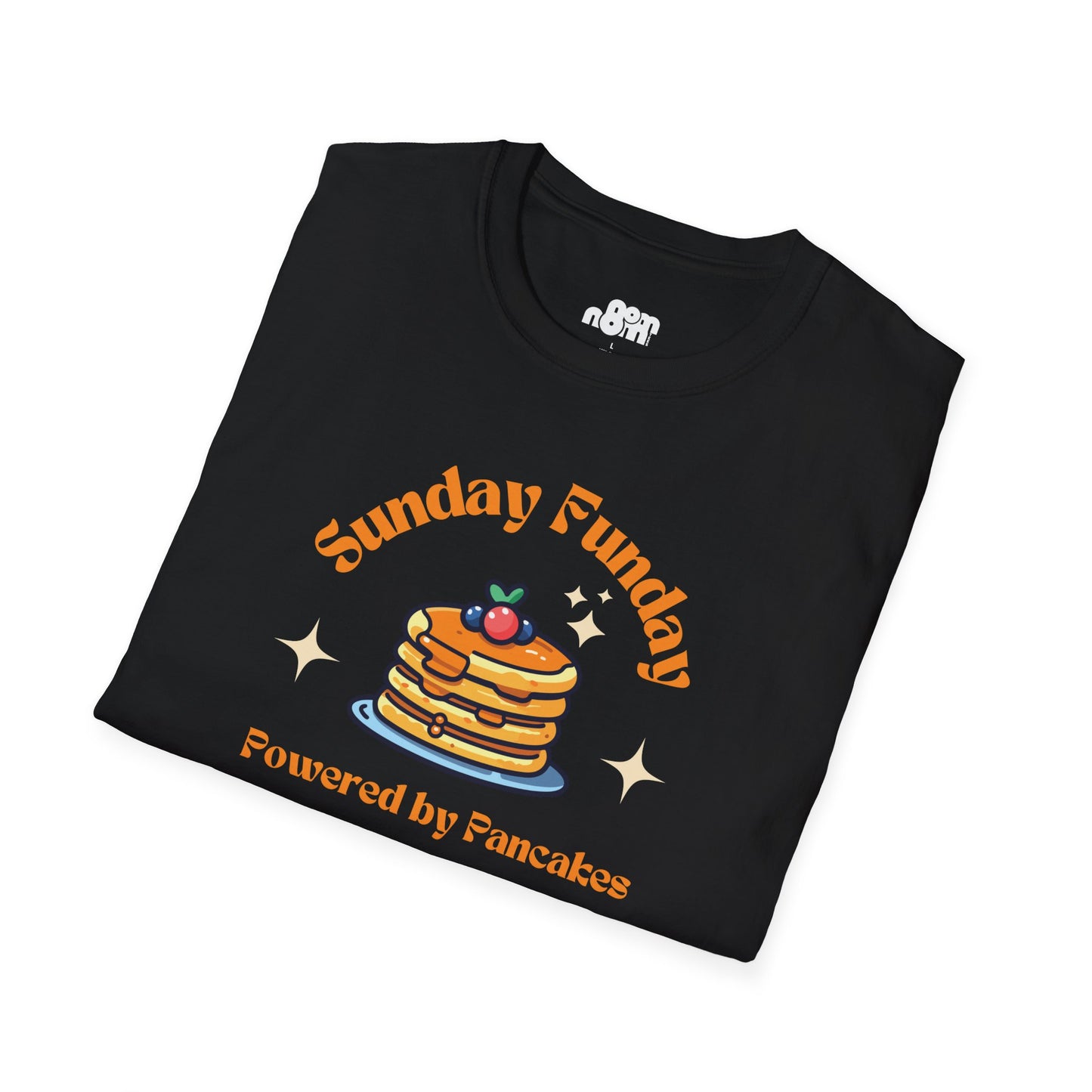 Sunday Funday Pancake T-Shirt for Food Lovers