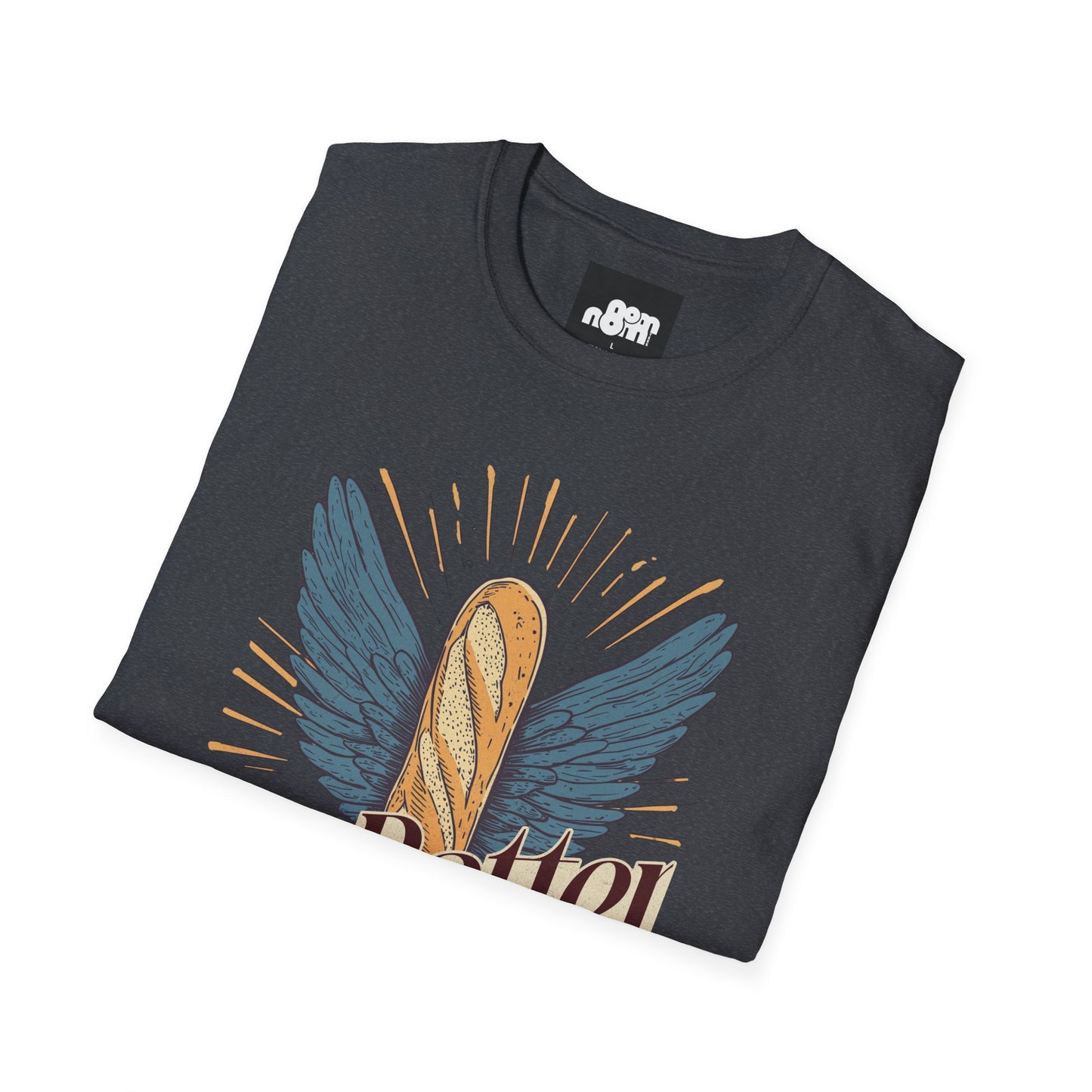 Inspirational Funny T-Shirt 'Be Batter and Rise Above'