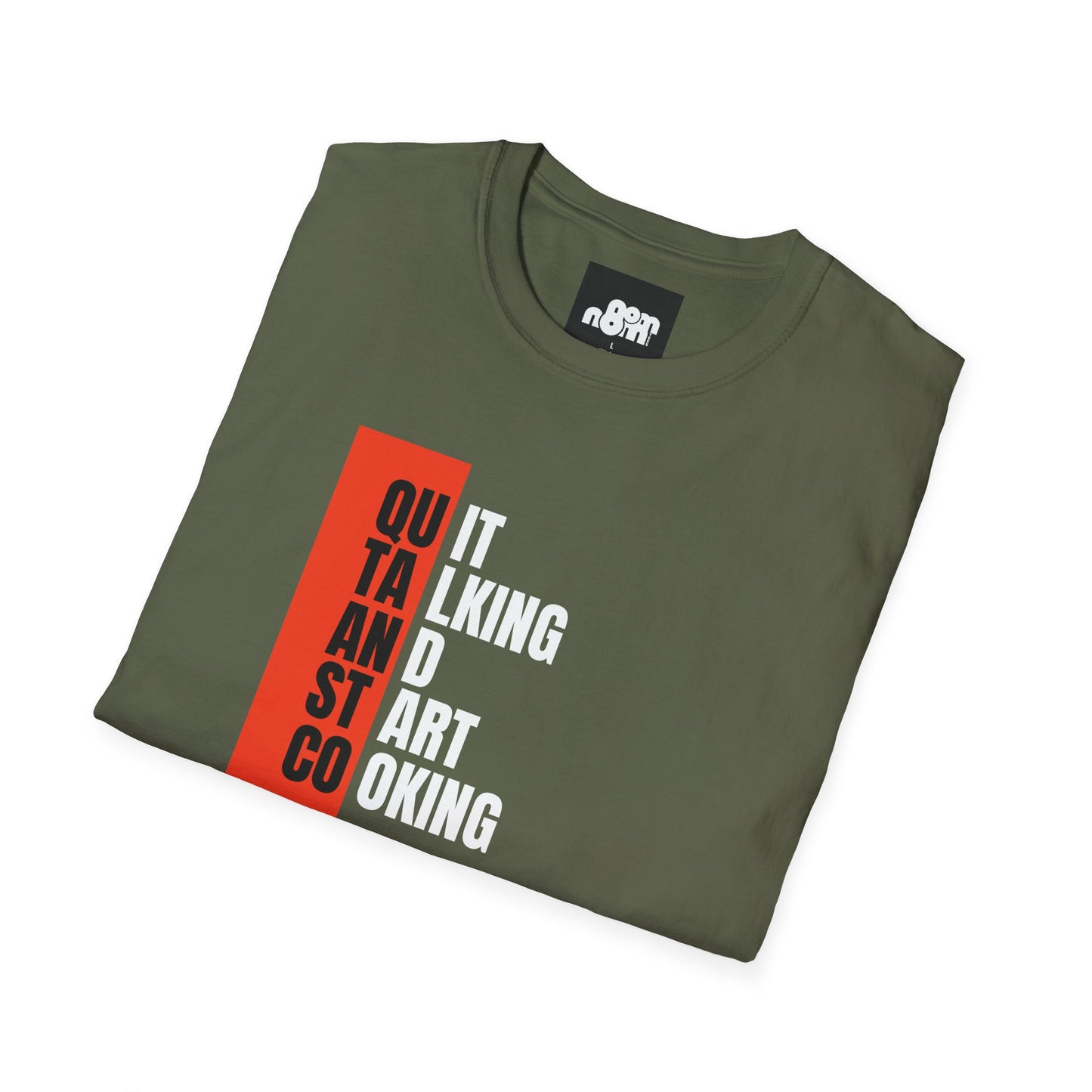 Quit Talking Start Cooking T-shirt