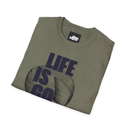 Life Is Gouda T-Shirt Fun Cheese Lover Tee