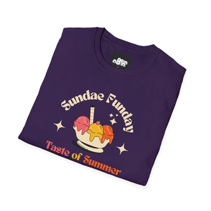Sundae Funday Unisex T-Shirt