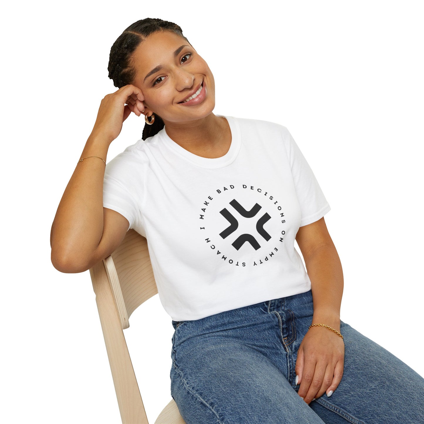 Bad Decisions on Empty Stomach T-Shirt