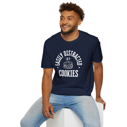 Distracted by Cookies T-Shirt