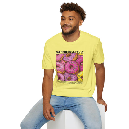 Eat More Hole Foods T-shirt