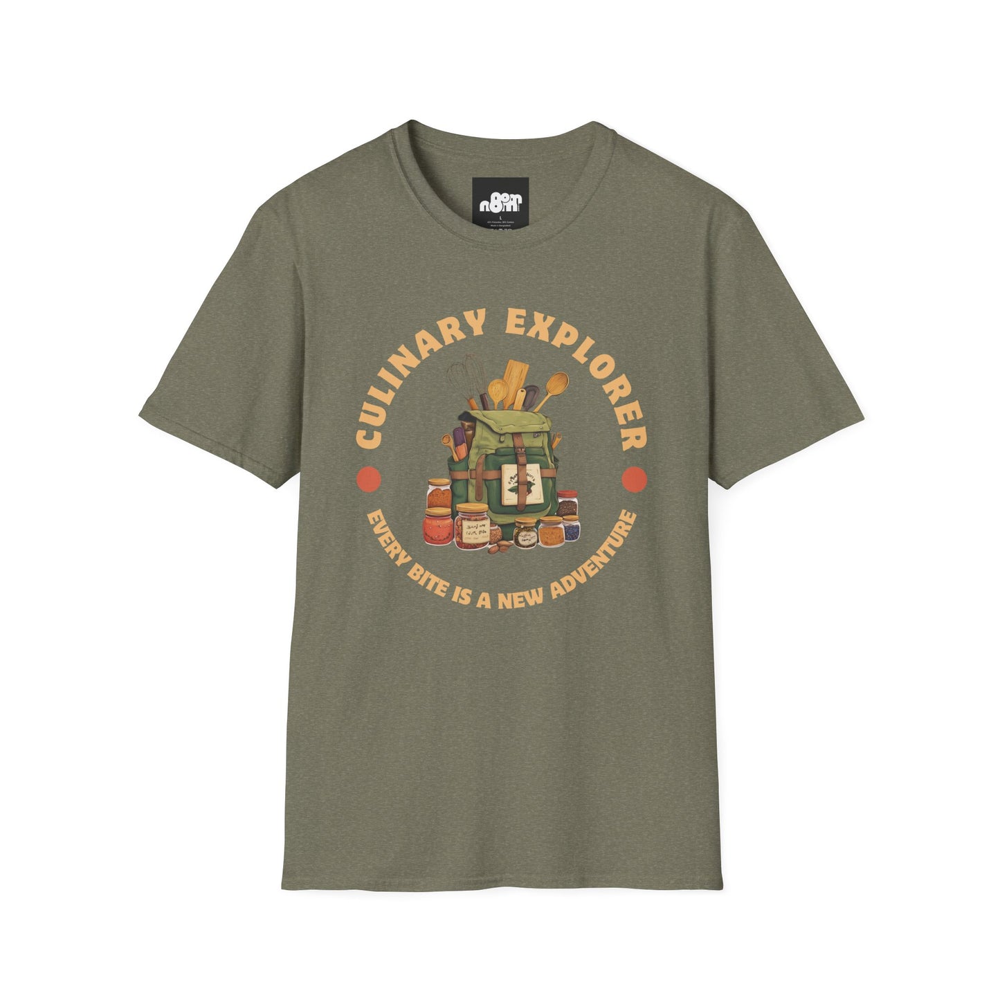 Culinary Explorer T-Shirt Every Bite is a New Adventure