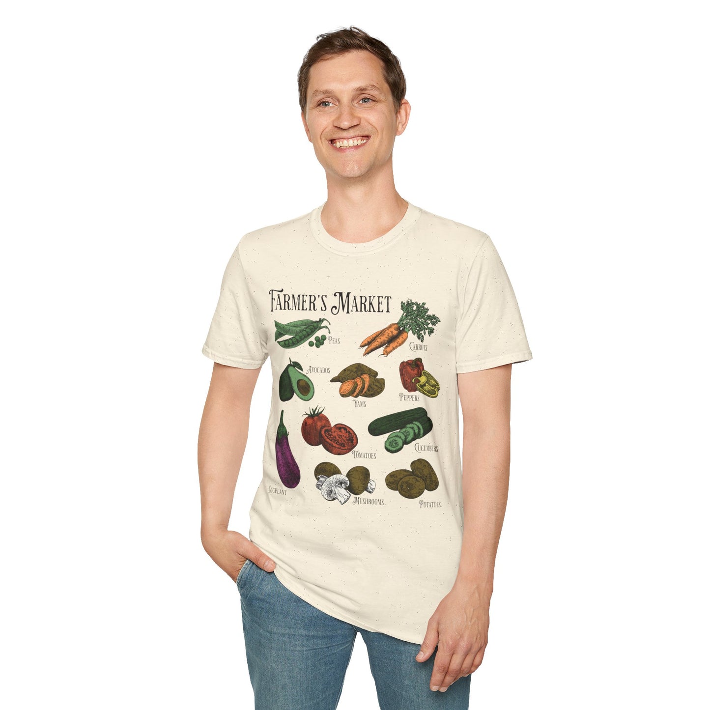 Farmers Market T-Shirt