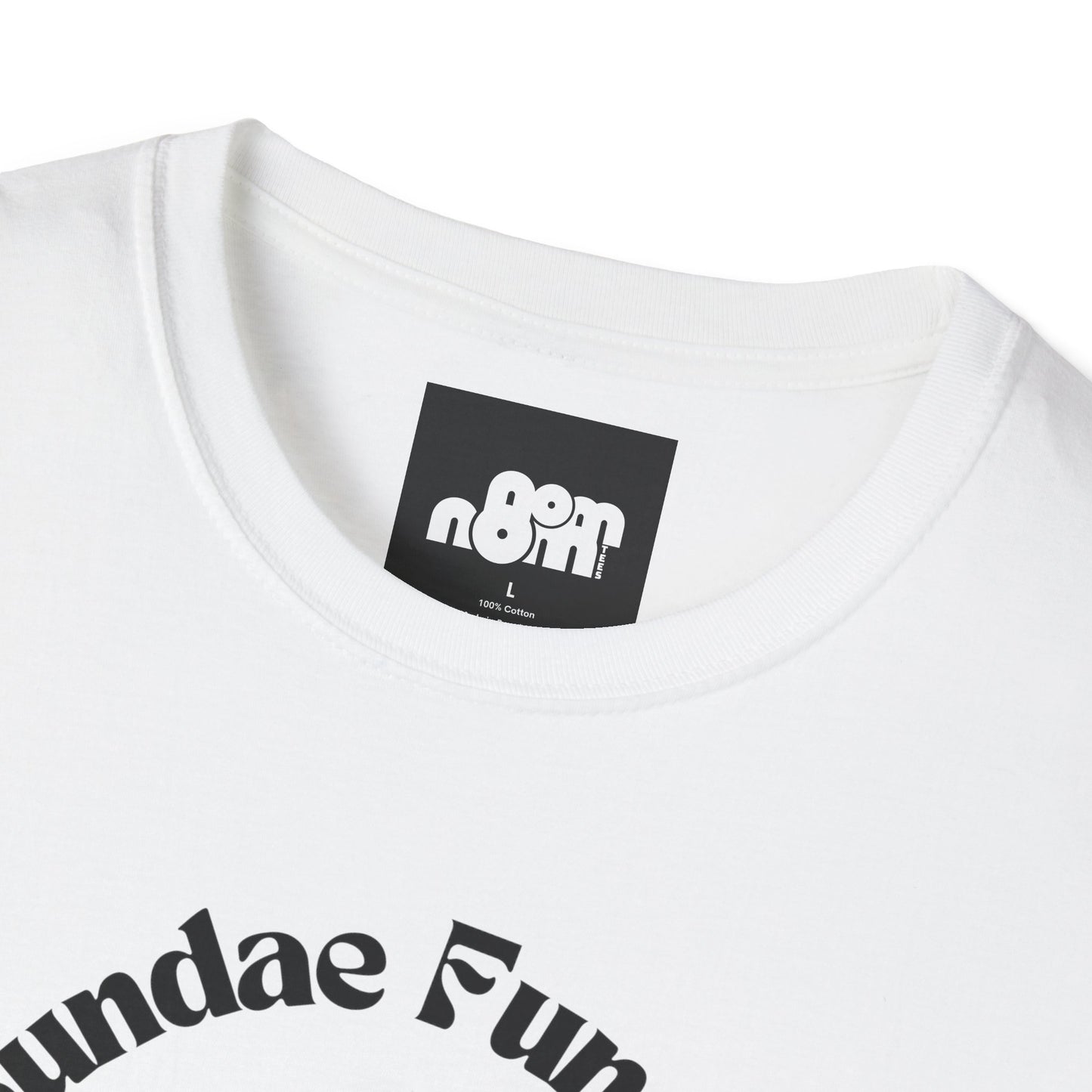 Sundae Funday Summer T-Shirt Tee