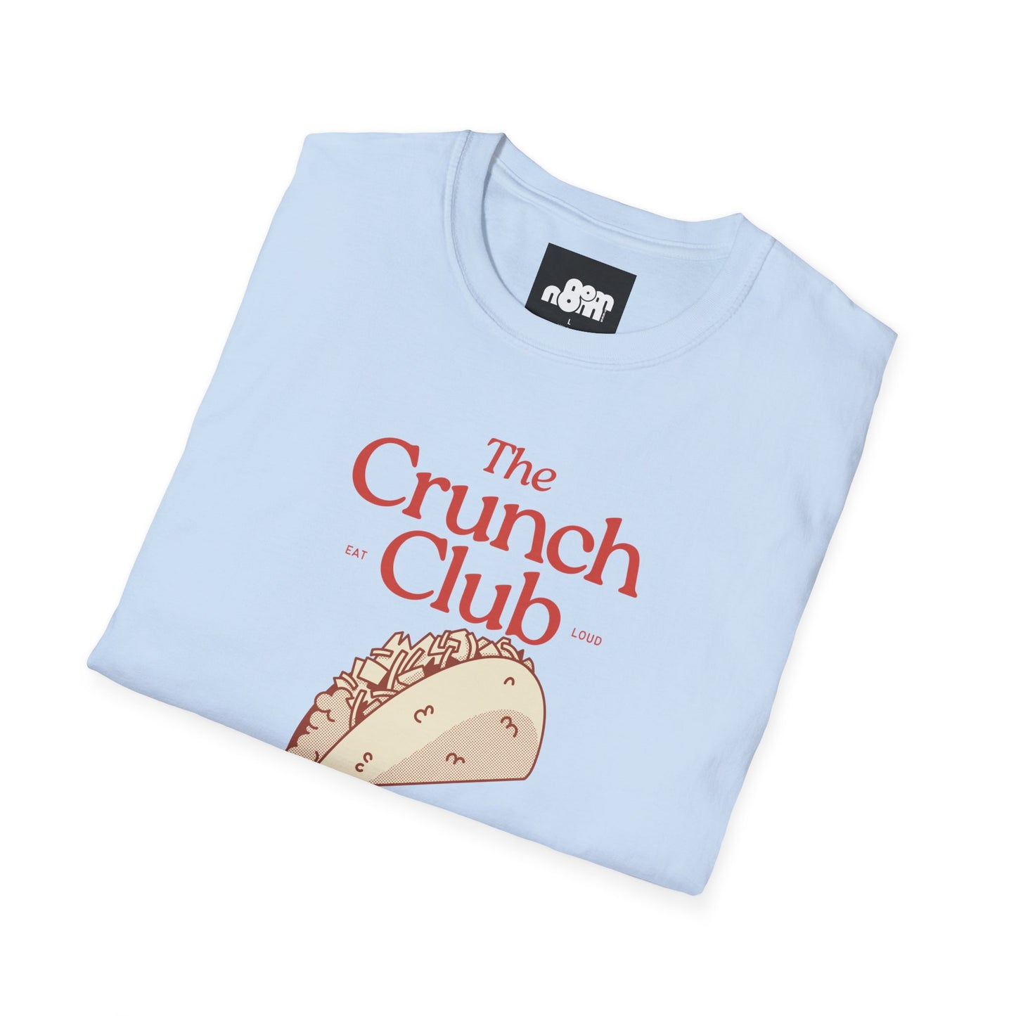 Taco Crunch Club Red Unisex T-Shirt