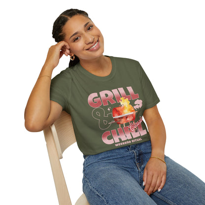 Grill and Chill T-Shirt