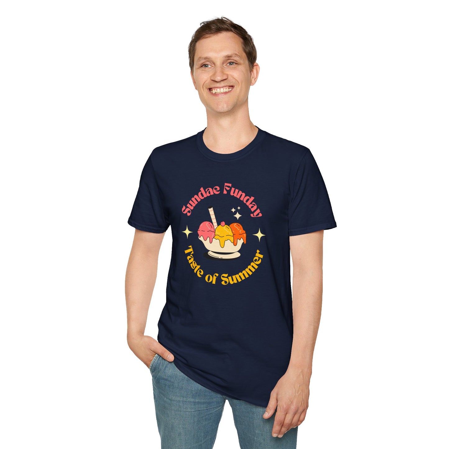 Sundae Funday T-Shirt Taste of Summer Joy