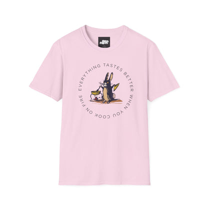 Everything Tastes Better on Fire T-Shirt