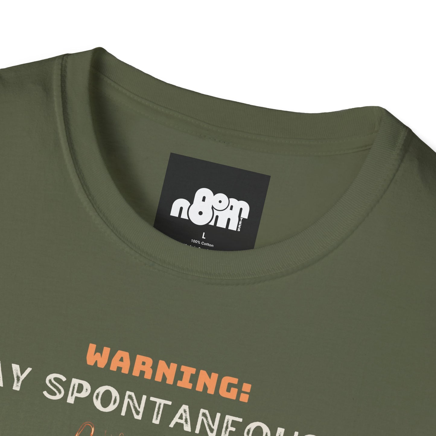 May Spontaneously Talk About Food T-shirt