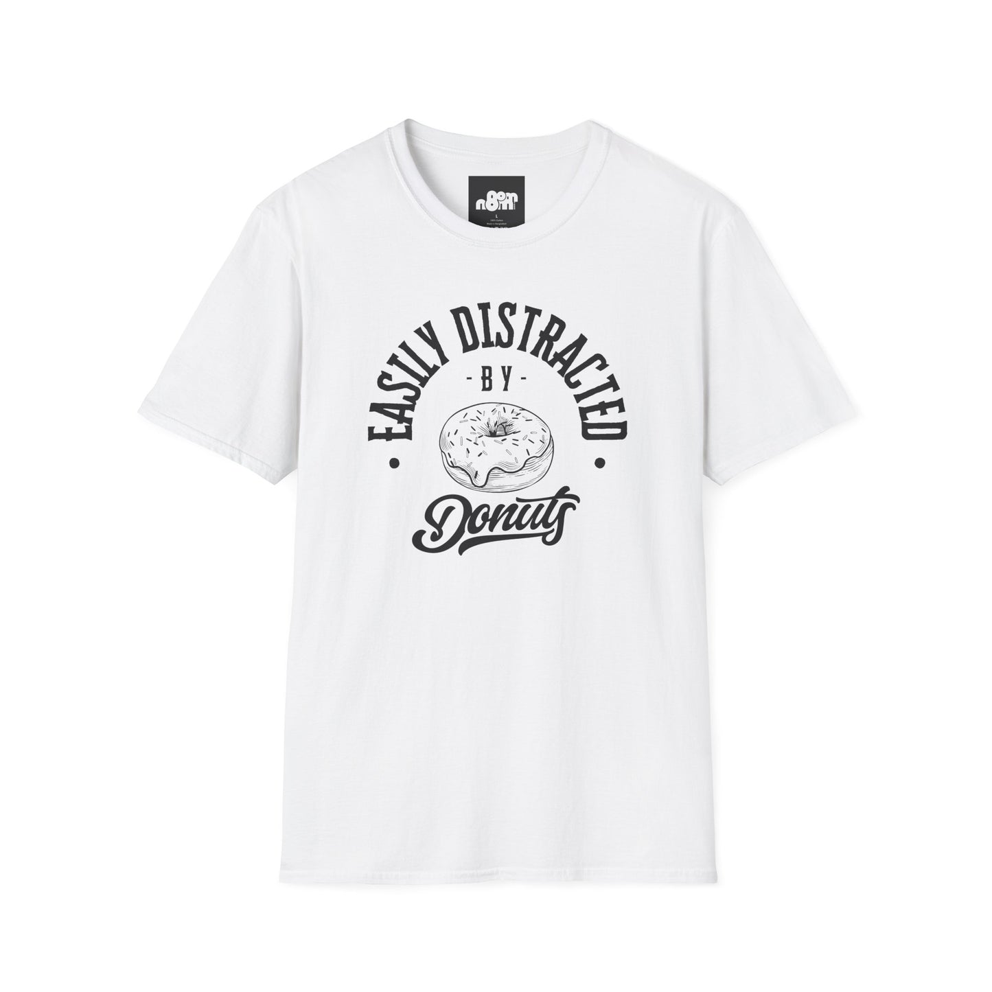 Distracted by Donuts T-Shirt