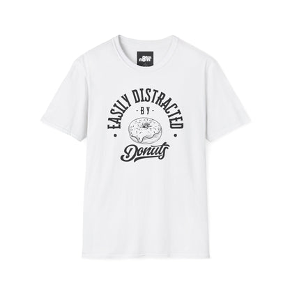 Distracted by Donuts T-Shirt