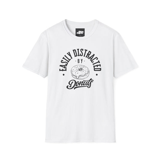 Distracted by Donuts T-Shirt
