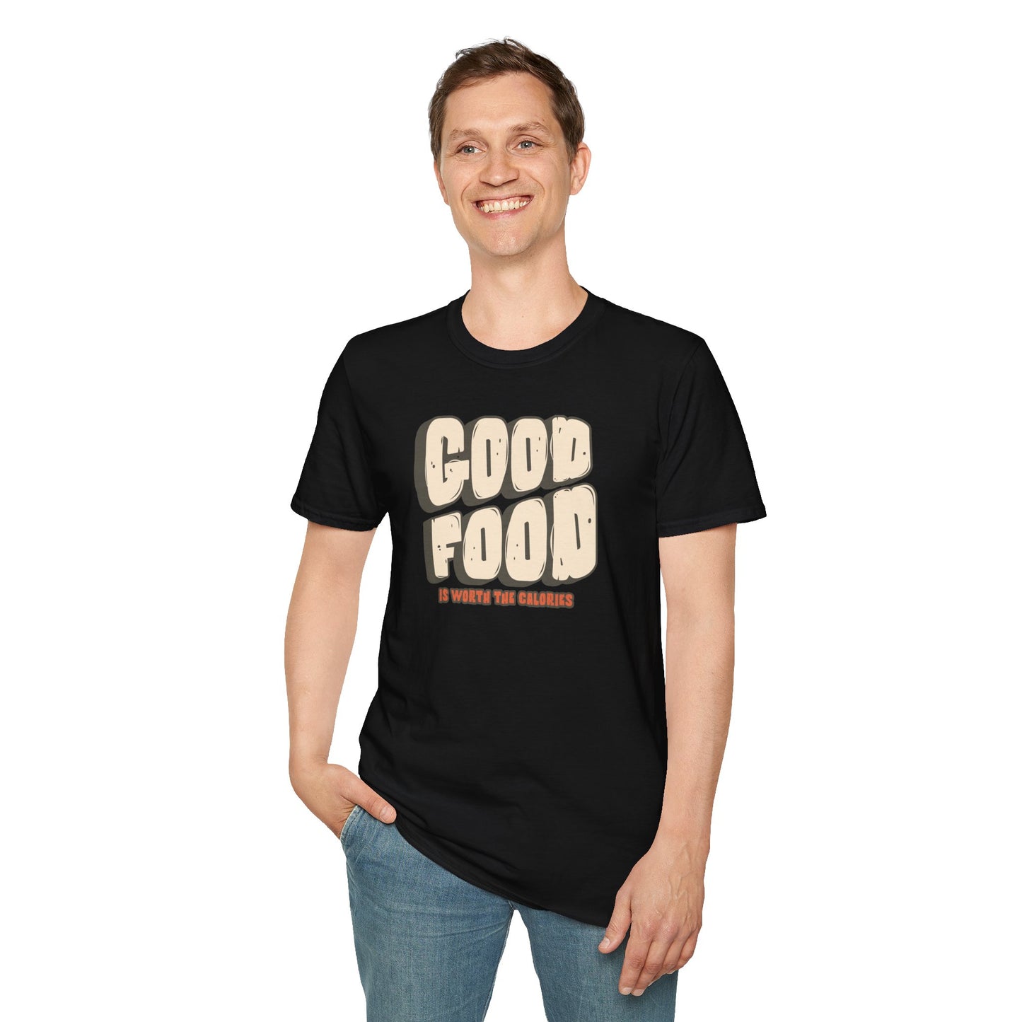 Good Food Good Mood T-Shirt