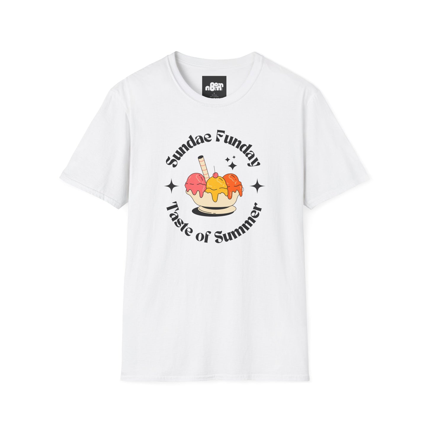 Sundae Funday Summer T-Shirt Tee