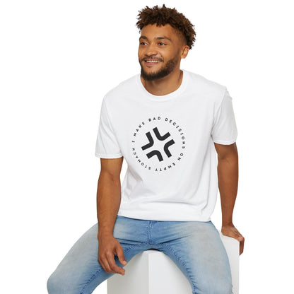 Bad Decisions on Empty Stomach T-Shirt