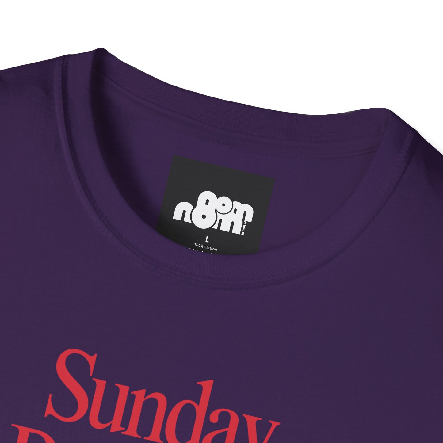 Sunday Breakfast Club T-shirt Unisex Softstyle