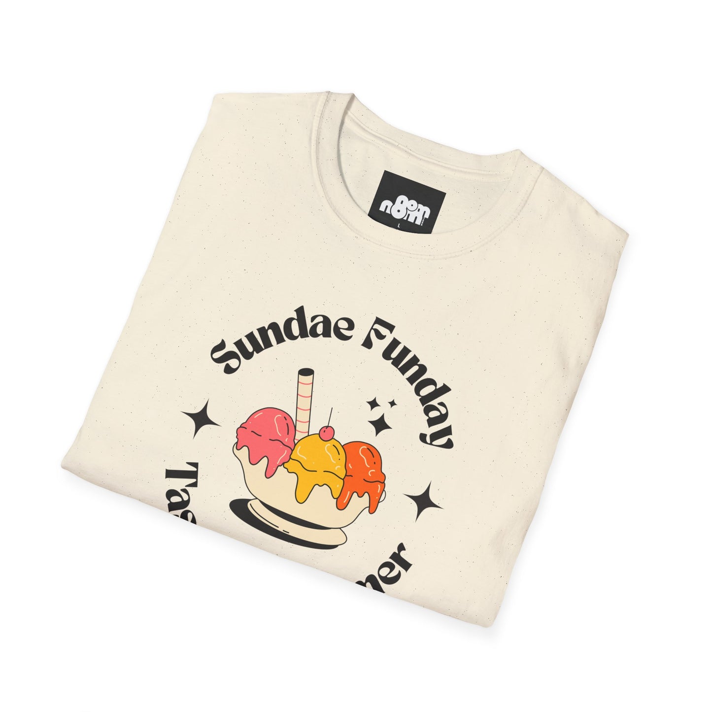 Sundae Funday Summer T-Shirt Tee