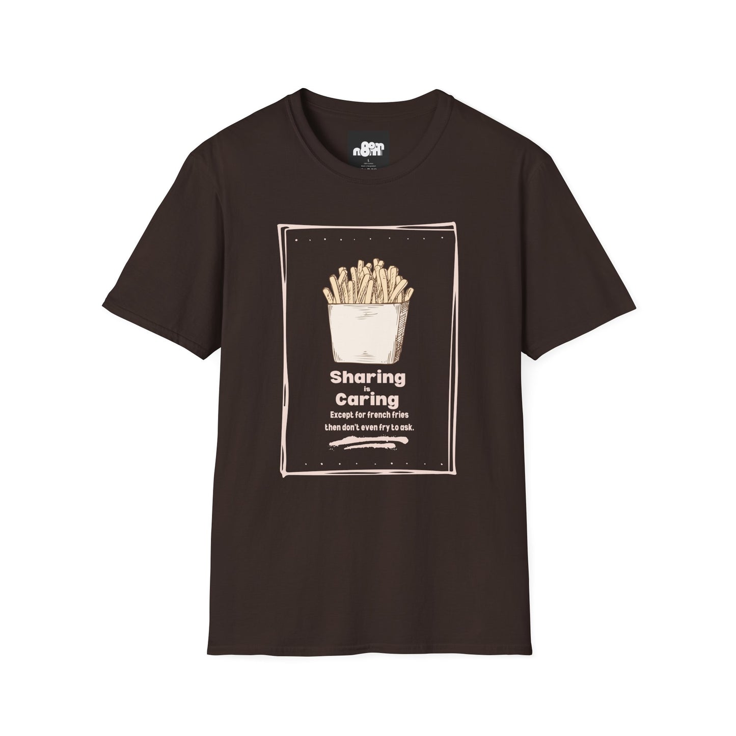 French Fry Lover T-Shirt
