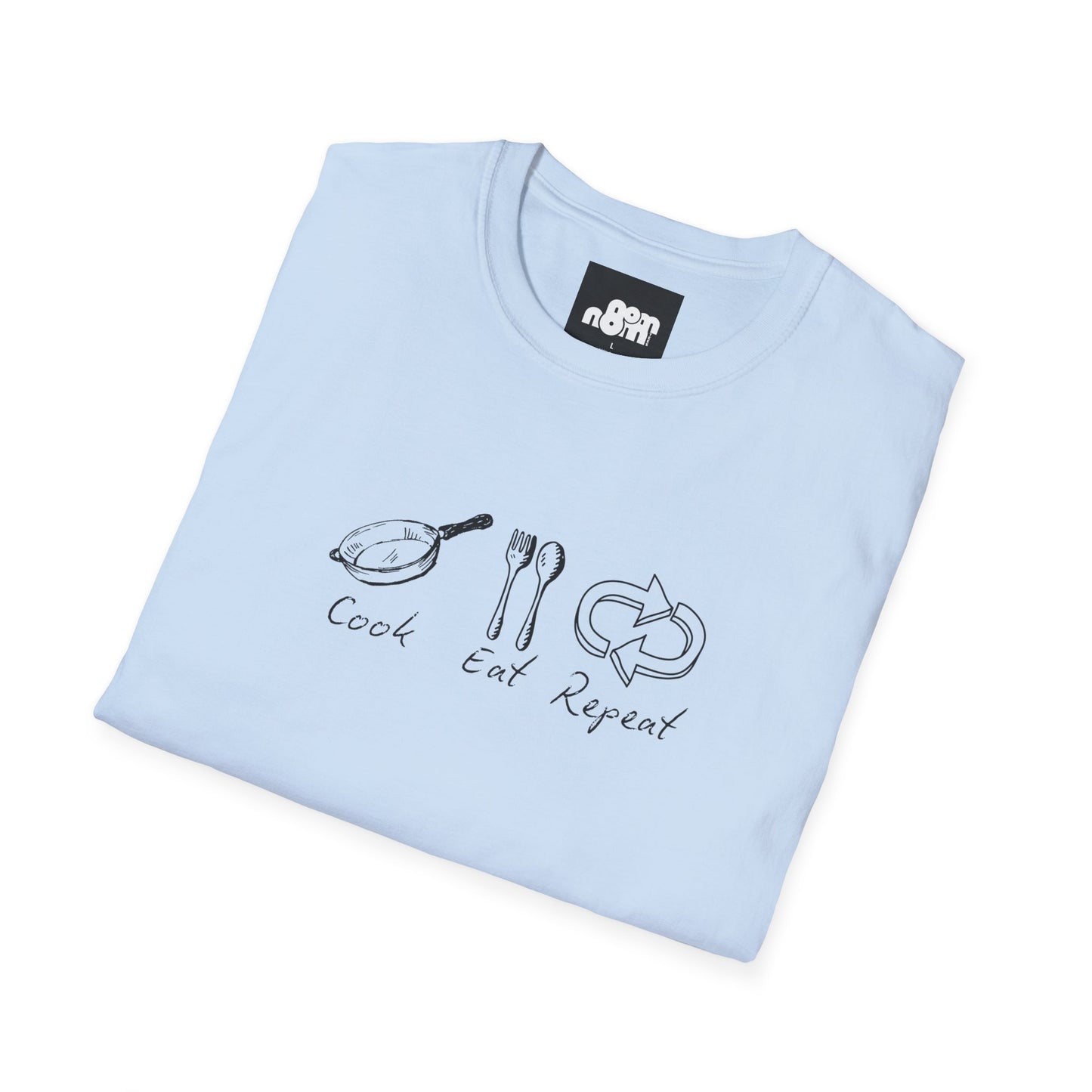 Cook Eat Repeat T-Shirt