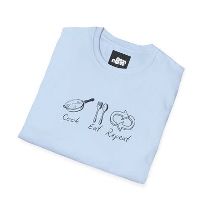 Cook Eat Repeat T-Shirt