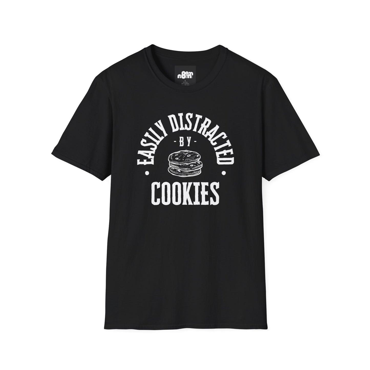 Distracted by Cookies T-Shirt