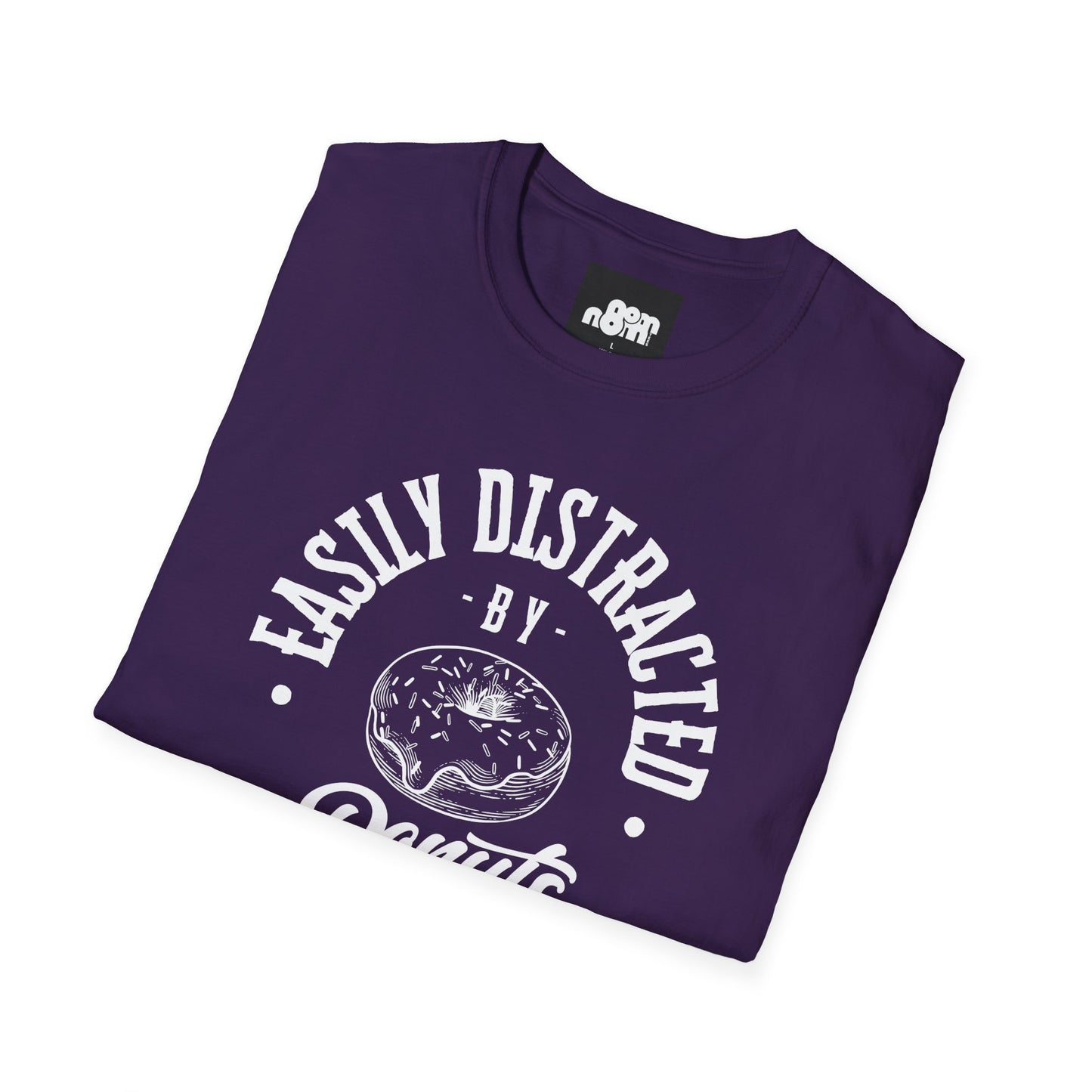Distracted by Donuts T-Shirt