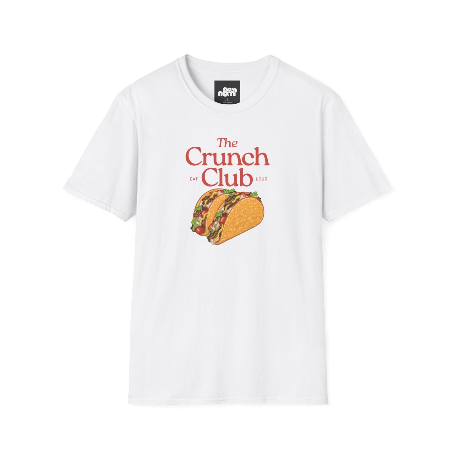 Unisex T-Shirt Crunch Club Taco Lovers Tee
