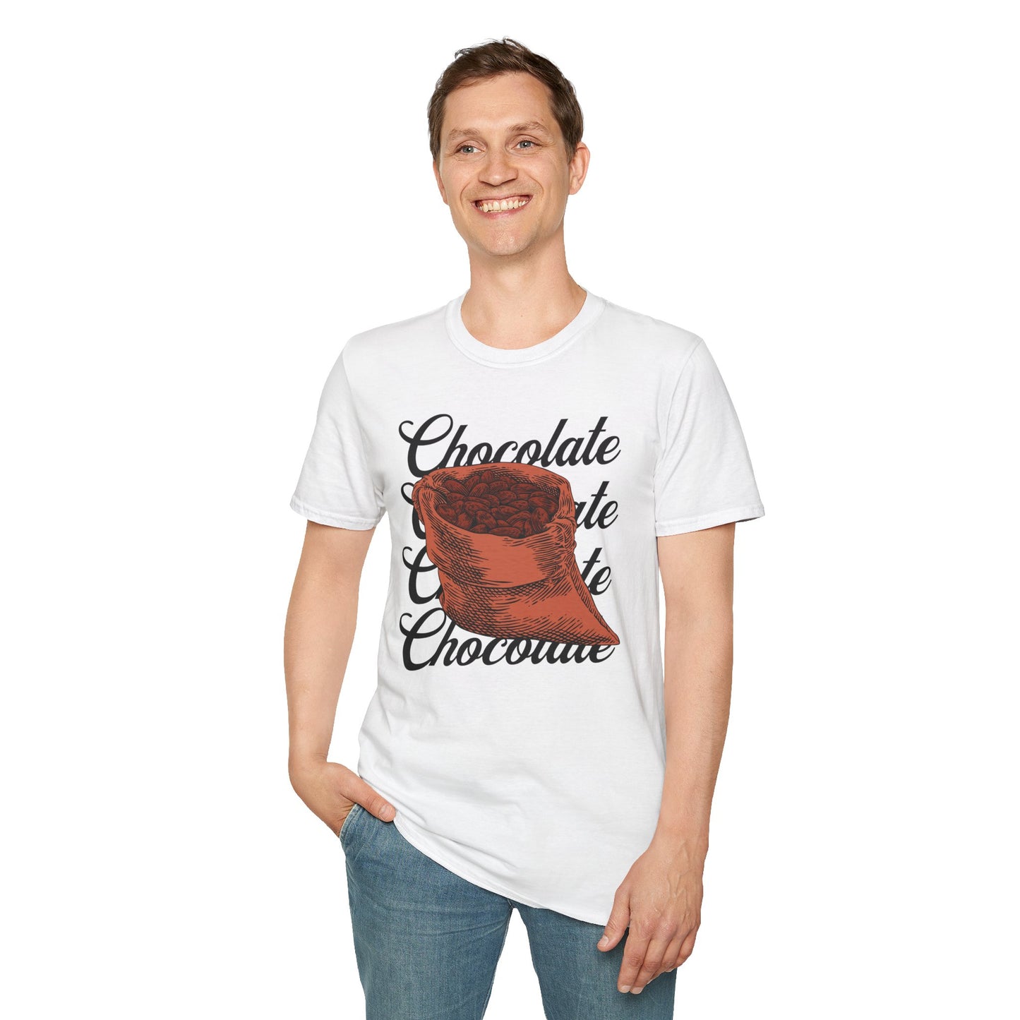 Chocolate Bean Softstyle T-Shirt