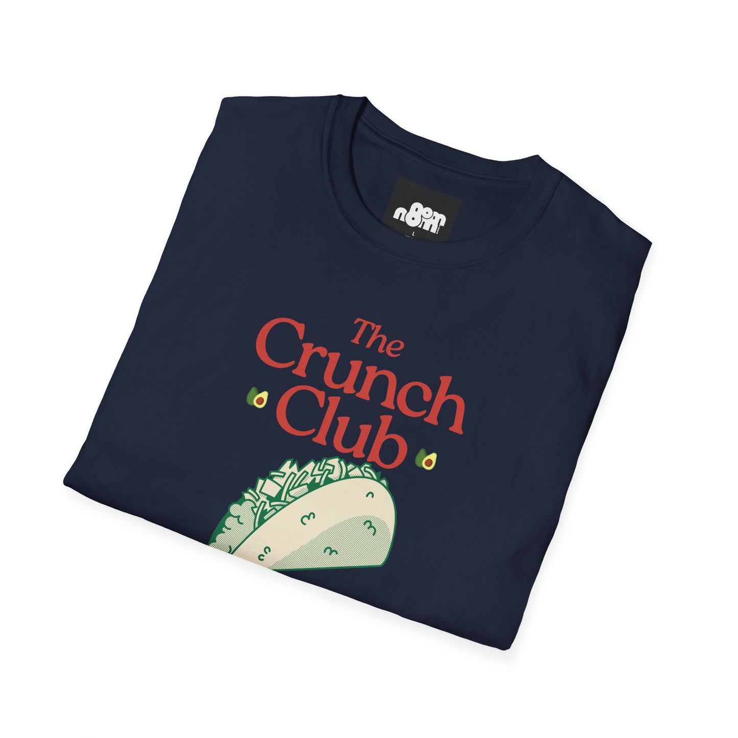 The Crunch Club T-Shirt | Fun Taco Graphic Tee
