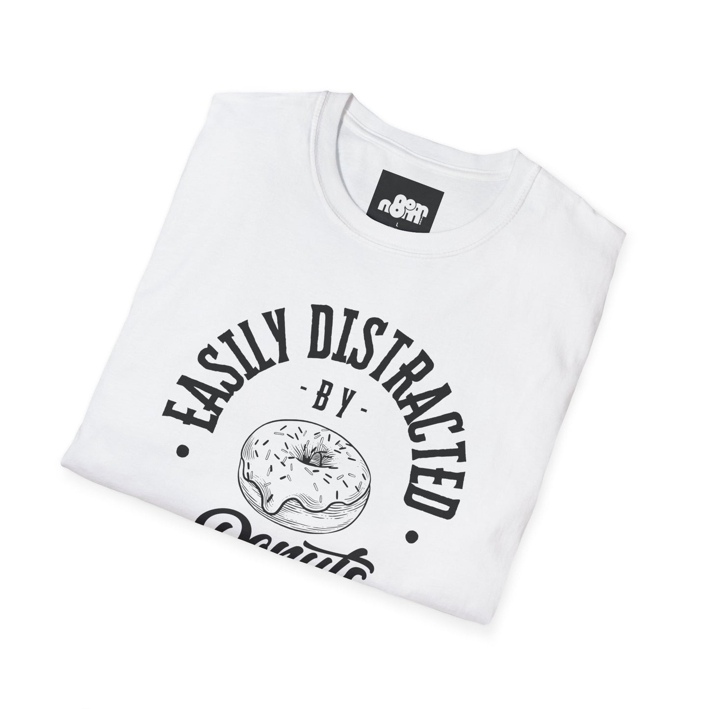 Distracted by Donuts T-Shirt