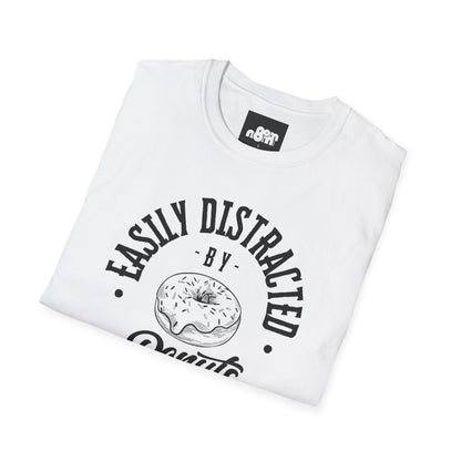 Distracted by Donuts T-Shirt